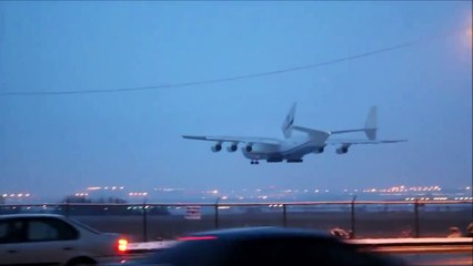 An-225 Mriya the largest aircraft in the world