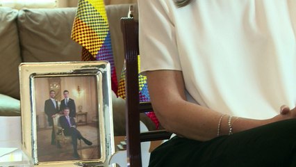 Primera Dama de Colombia: la paz nos costó “sangre y lágrimas”