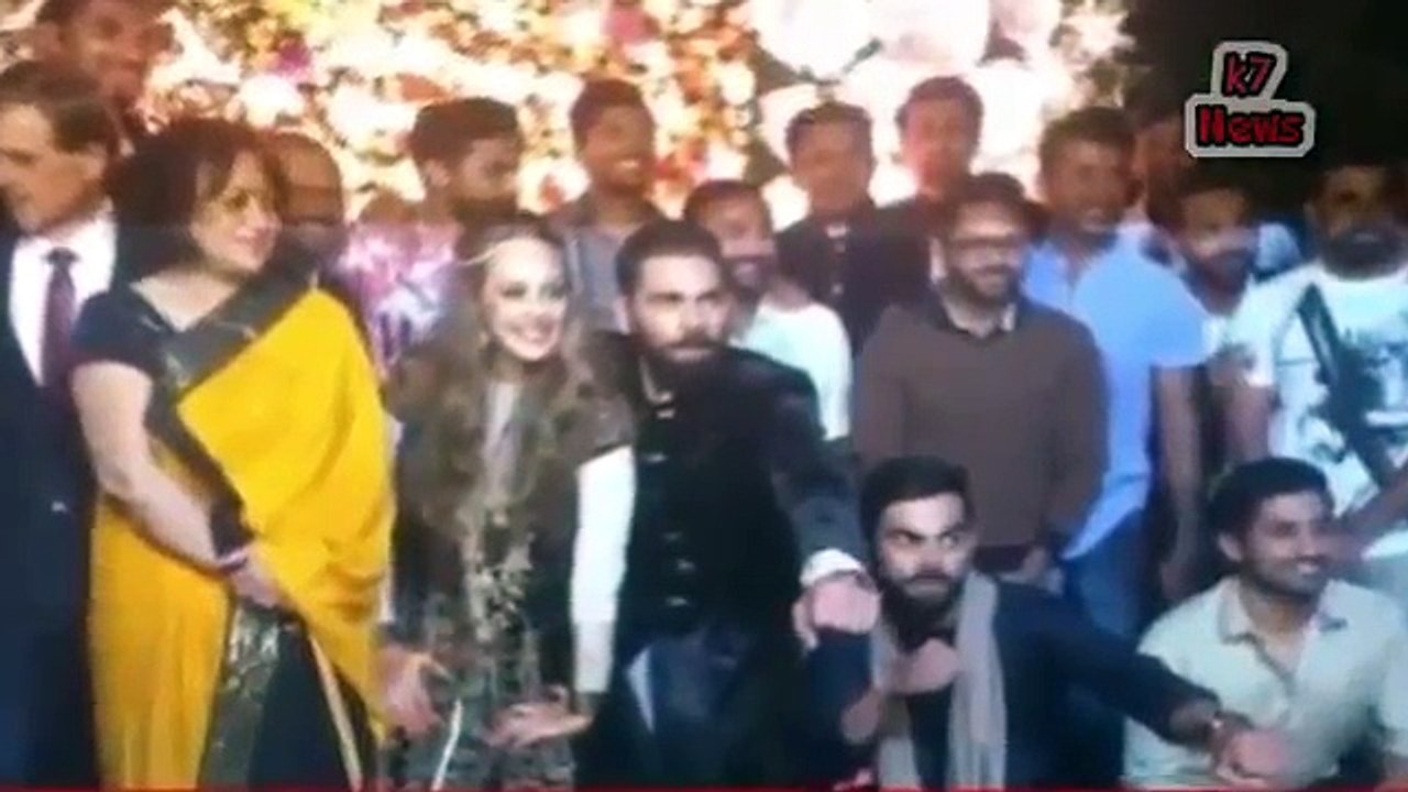 virat kohali dancing in yuvraj marriage