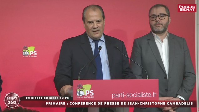 Cambadélis : La primaire de la Gauche, ce n’est pas open bar