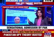 Sartaj Aziz told Geo News that the evidences against Kulbhushan Yadav are insufficient