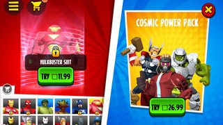 Mix Smash Marvel Super Hero Mashers Gameplay - Kids Games Android and ios Gameplay 2016