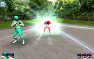 Power Rangers Dino Charge Rumble - Kids Games Android and ios Gameplay 2016
