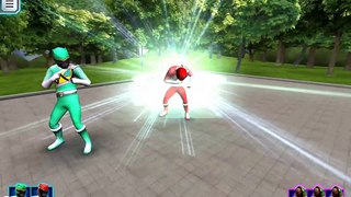 Power Rangers Dino Charge Rumble - Kids Games Android and ios Gameplay 2016