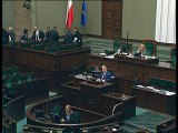 Poseł Aleksander Mrówczyński - Wystąpienie z dnia 30 listopada 2016 roku.