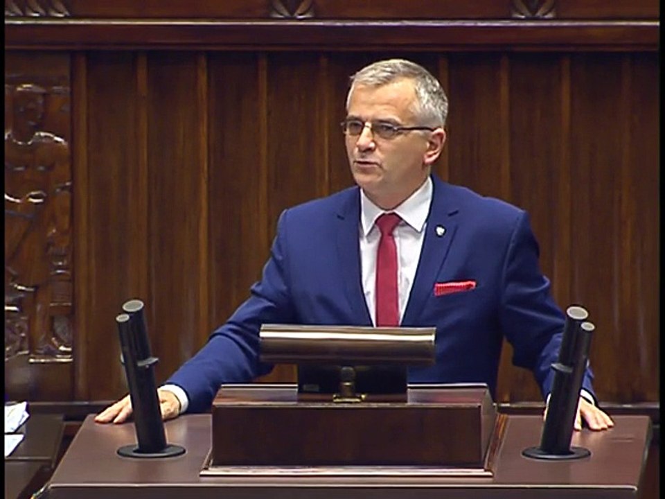Poseł Andrzej Maciejewski - Wystąpienie z dnia 30 listopada 2016 roku.