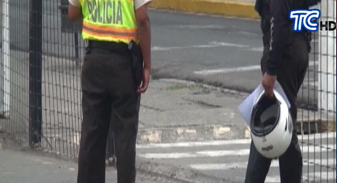 Dos policías son investigados en la provincia de Los Ríos