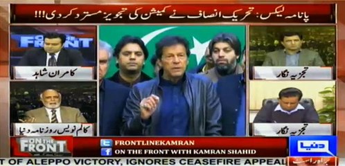 Has Imran Khan taken the right decision on Panama case _ Watch Haroon Rasheed's