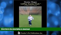 Read Book Maniac Magee: LitPlan Teacher Pack (A Complete Teacher s Manual) Full Download