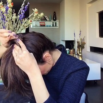 Astuce beauté coiffure énorme par cette instragrameuse géniale
