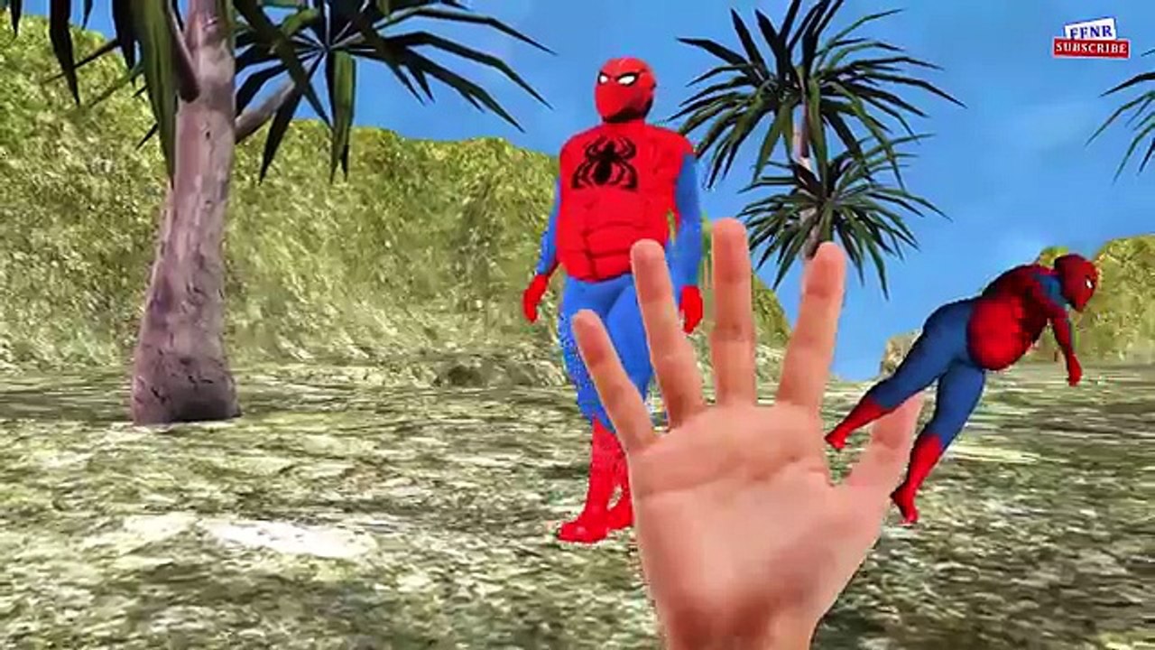 Colors Dinosaurs vs crocodile Finger family - Animals hulk vs Dinosaurs finger family rhymes 3d