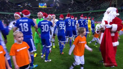 18. kolejka LOTTO ESKTRAKLASY: Legia Warszawa 2:2 Wisła Płock