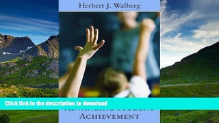 Hardcover Advancing Student Achievement