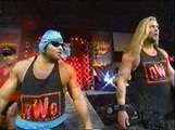Kevin Nash/Goldberg Starrcade 1998 Contract Signing   Goldberg/Bigelow Brawl Outside (WCW Monday Nitro 11/30/98)