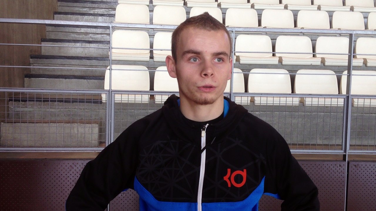 Killian Incredule avant Gravenchon - CCBB