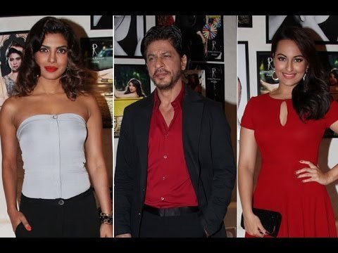 EXCLUSIVE : Dabbo Ratnani Calendar Launch 2014 | Shah Rukh Khan | Priyanka Chopra | Sonakshi Sinha