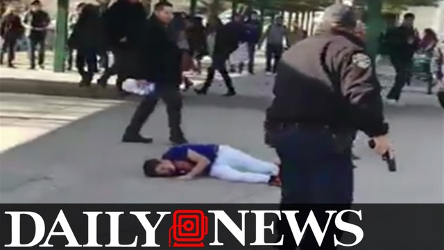 Teen With A Knife Shot By Campus Police Officer At Reno High School