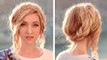 Halo_crown braid tutorial ❤ Milkmaid braids updo ❤ Hairstyle for long hair | Hairstyles Collection