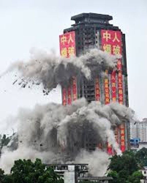 Building Explusion /Demolish