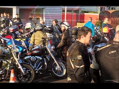 Telethon motos 2016 Châtelaudren
