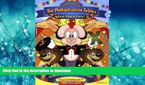 Hardcover Teach Your Child the Multiplication Tables: Fast, Fun   Easy with Dazzling Patterns,