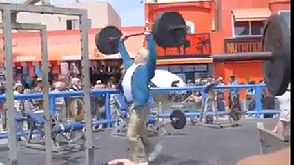 most powerfull old man