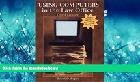 READ book Using Computers in the Law Office BOOK ONLINE