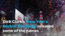ABC's 'New Year's Rockin' Eve' lineup has been announced