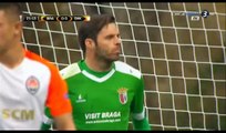 Ivan Ordets Goal HD - Braga 0-1 Shakhtar Donetsk  - 08.12.2016