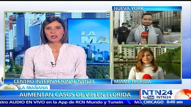 ¡Alarmante! Infecciones por VIH en La Florida se triplicó en comparación a 2015