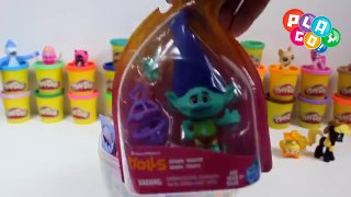 Huevo Sorpresa Gigante de Poppy Trolls de Plastilina Play Doh en Español