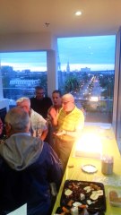 Le gateau d'anniversaire