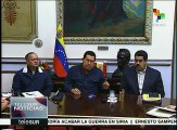 Hugo Chávez pidió a venezolanos votaran a Nicolás Maduro como pdte.