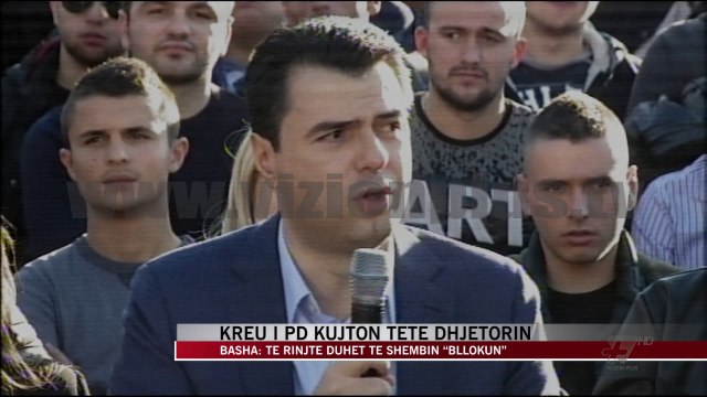 Basha: Të rinjtë duhet të shembin “bllokun” - News, Lajme - Vizion Plus