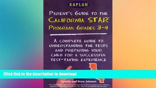READ Parent s Guide to the California STAR Program: Grades 3-4 On Book