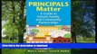 READ Principals Matter: A Guide to School, Family, and Community Partnerships