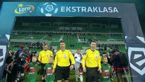 18. kolejka LOTTO EKSTRAKLASY: Śląsk Wrocław 1:1 Pogoń Szczecin