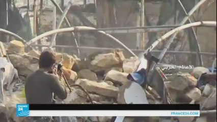 شهادة أحد المعارضين المحاصرين في حلب