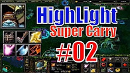Dota 1 Alchemist Super Carry Highlight - DotA 6 83d Style8x
