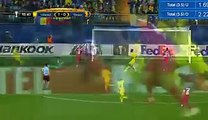 Nicola Sansone Goal HD - Villarreal 1-0 Steaua Bucureşti - 08.12.2016 HD