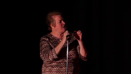 Lisa Russell sings 'Just A Little Bit' Sheffield Remembers 2016