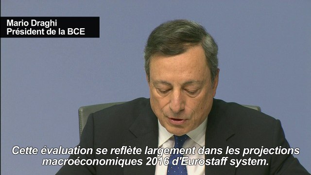 Zone euro: la BCE relève ses prévisions de croissance 2017