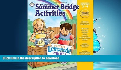 READ Summer Bridge Activities: Bridging Grades Third to Fourth