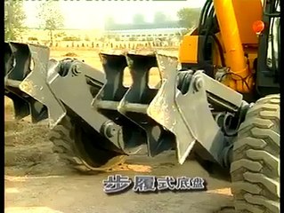 الحفار الاسطورة ET110 المصنع من قبل شركة XCMG الصينية