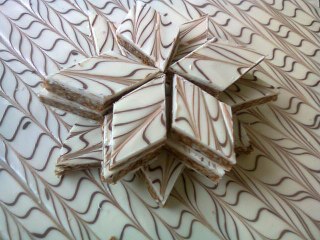 حلوة الرخامة بدون فرن سهلة التحضير