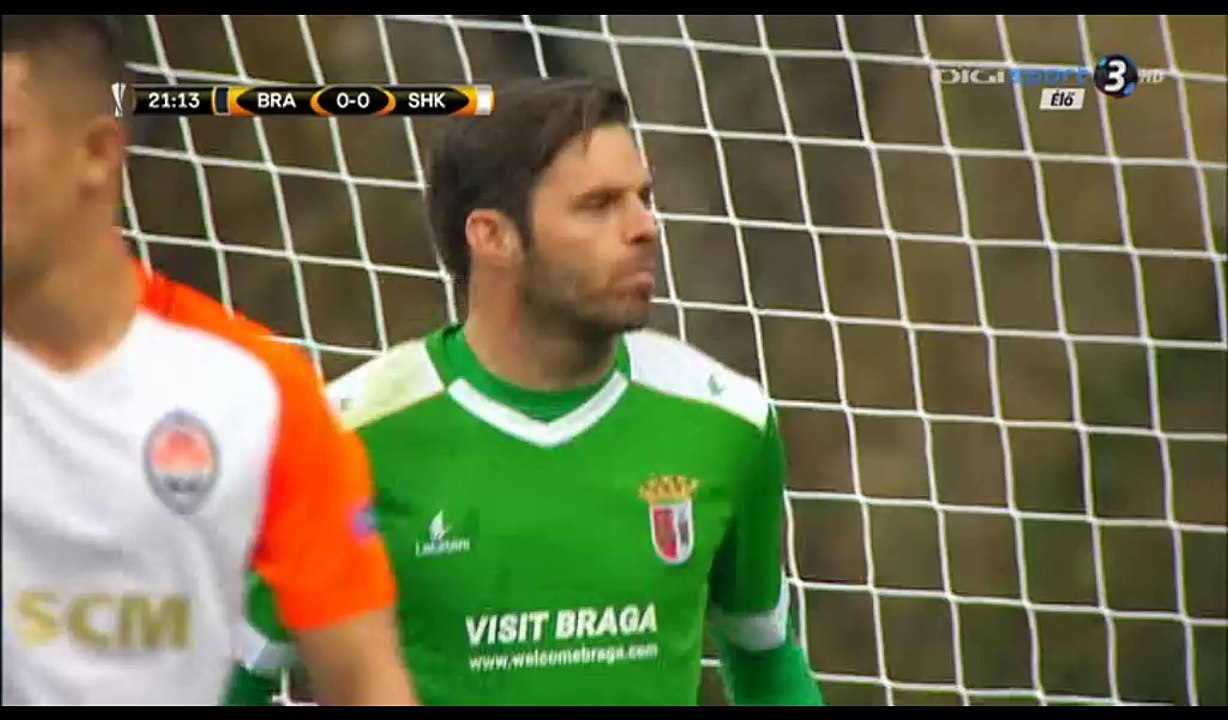 Ivan Ordets Goal HD - Braga 0-1 Shakhtar Donetsk  - 08.12.2016