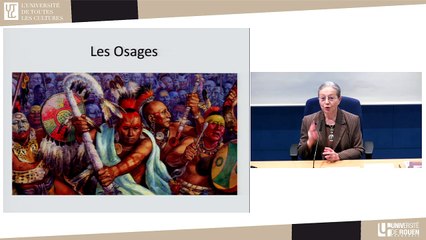 UTLC Les indiens Osages, une tribu atypique par Marie-Claude