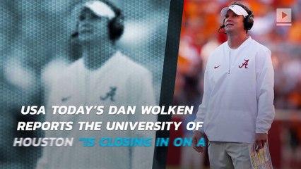 Reports: Houston ‘closing in’ on Lane Kiffin
