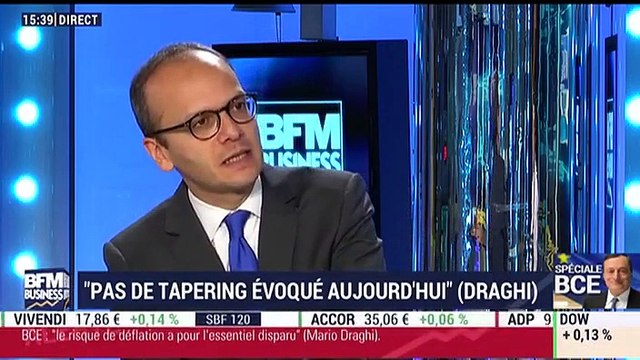 Conférence de presse de la BCE: l'analyse de Benaouda Abdeddaïm et Frederik Ducrozet - 08/12
