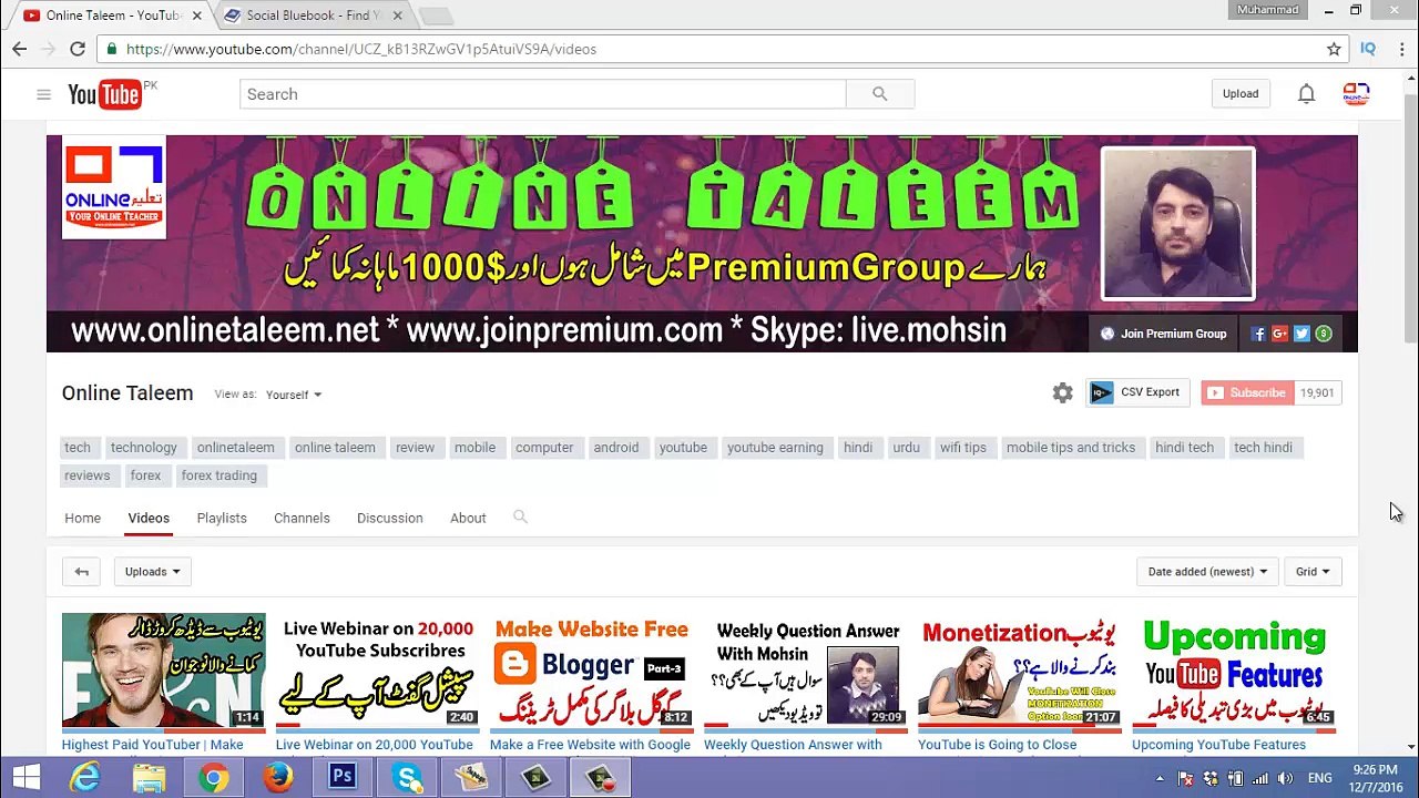 Calculate the Value of Your YouTube Channel for...